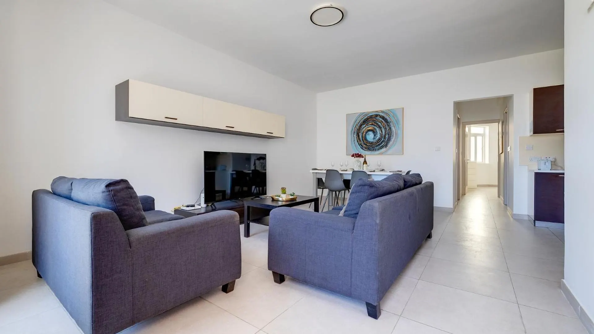 Trendy 2Br Maisonette Near St. Julians Hot Spots Saint Julian's