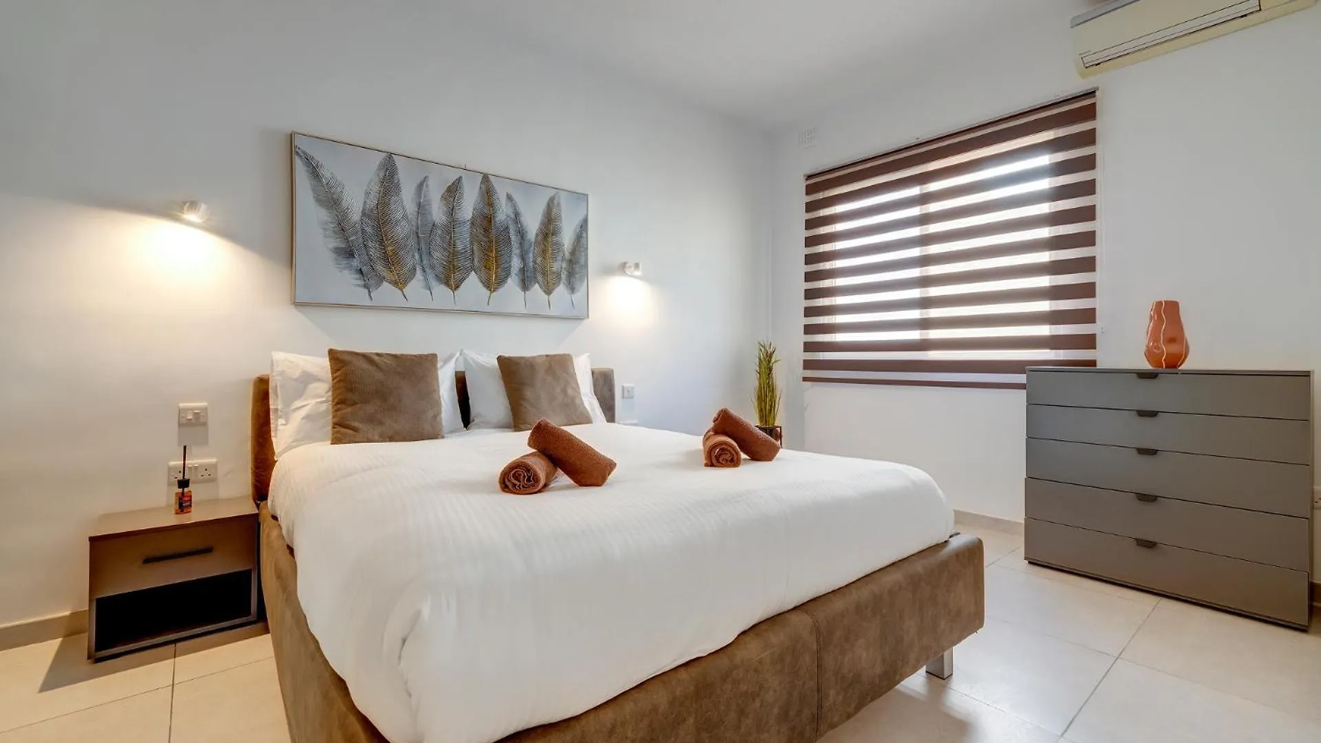 Apartment Trendy 2Br Maisonette Near St. Julians Hot Spots Saint Julian's