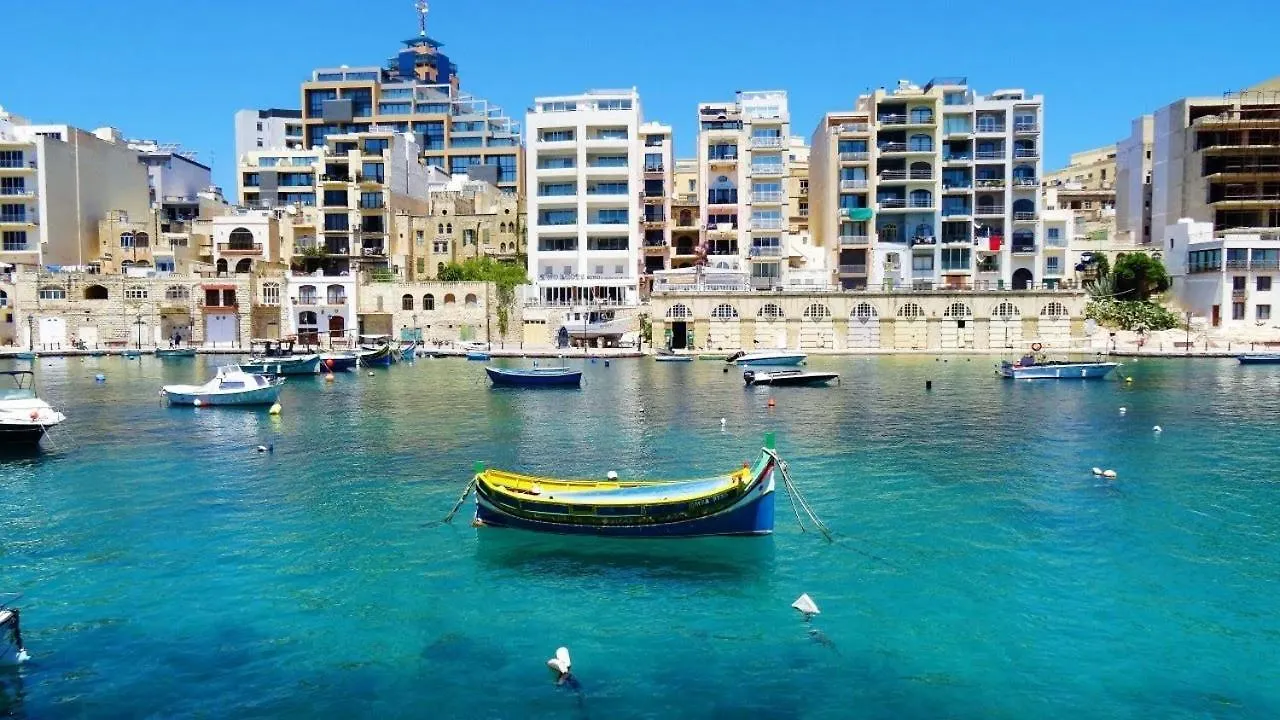 Trendy 2Br Maisonette Near St. Julians Hot Spots Saint Julian's Apartment